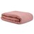 Комплект постельного белья из сатина темно-розового цвета из коллекции Essential, 200х220 см - Tkano