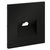Накладка для розетки компьютерной RJ45 кат.6, S70 черный матовый - Voltum
