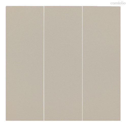 Клавиши трехклавишного выключателя 35661 LT, латте - Rikett