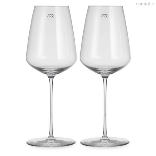 Набор бокалов для белого вина Nude Glass Невидимая ножка 450 мл, 2 шт, хрусталь - Nude Glass