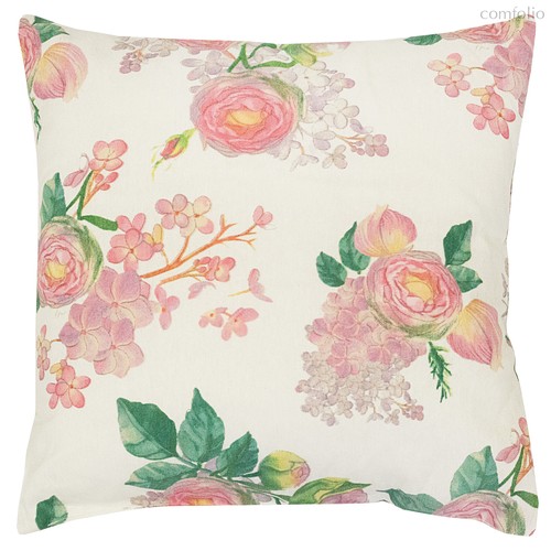 Декоративная подушка "Ричмонд", 40х40 см, 712-2001/1, цвет розовый - Altali