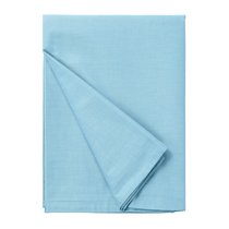 Пододеяльник "Verossa" Melange 180/215 на пуговицах Aqua