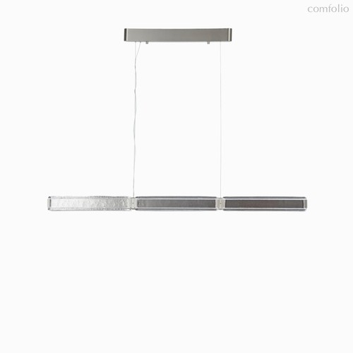 Подвесной светильник Eternity длина 122, цвет серебряный - Cosmo