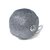Шар новогодний декоративный Paper ball, серебрянный, цвет серебряный - EnjoyMe