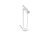 Donolux Modern настольная лампа, диам 11 см, выс 50 см, 1хGU10 9W, цвет арматуры белый - Donolux