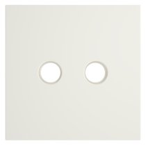 Накладка для розетки телевизионной оконечной TV+SAT, S70 хлопок - Voltum