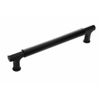 Ручка-скоба дверная IRIS A5126 300мм МР24, черный - Cebi