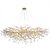 10067/1800 GD Подвесная люстра LOFT IT Bijout - Loft It