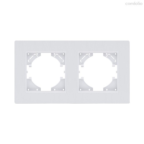 Рамка 2-постовая, белый Kollinger Eleganz Plex EP2WH - Kollinger