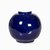 Ваза Pomponia I высота 24, цвет синий - Cosmo