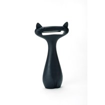 Пиллер для овощей CatPeeler черный - Peleg Design