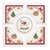 Блюдо сервировочное Christmas Tale, 25х25 см - Easy life