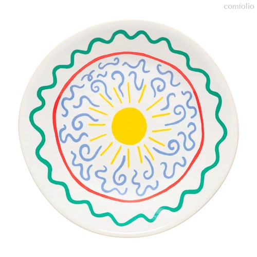Тарелка круглая Summer Bliss Sun LSP161-SUN (LSP161-05924L) - Costa Nova