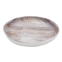 Блюдо 20,6*3 см круглое Birch 300 мл пластик меламин P.L. Proff Cuisine - P.L. Proff Cuisine