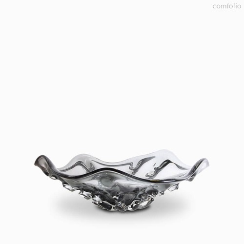 Ваза Special-shaped диаметр 36, цвет серый - Cosmo