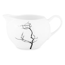 Молочник Dibbern Чёрный лес 300 мл, фарфор костяной