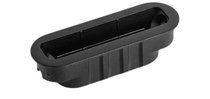 Планка ответная Minimal для MEDIANA POLARIS (черный матовый) В024020593 - AGB