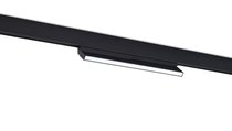 Led св-к для Slim Line, Line, DC 48В 12Вт, L289xW12, 5xH82 мм, 800Лм, 90°, 3000К, недиммируемый, IP20, Ra>90, черный - Donolux