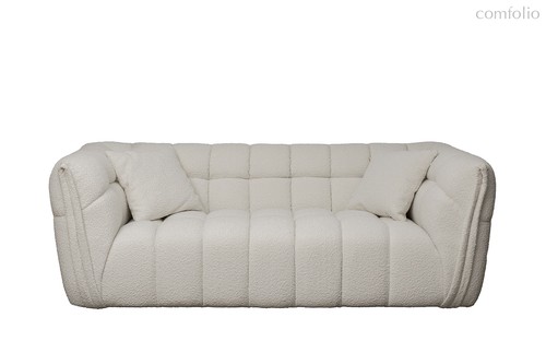 Диван двухместный Прато (GD/Prato) букле экрю Orso-ECRU 204x106x75см - Garda Decor