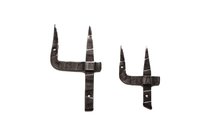 Кованая цифра 4 15 см - Covali