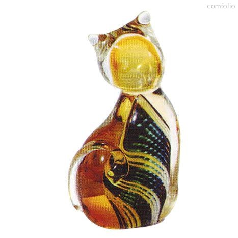 Фигурка Цветной котенок 5,5*10,5 см - Art Glass