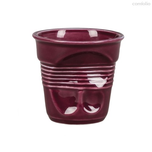 Чашка кофейная Barista (Бариста) "мятая" 140 мл, h 7 см 6 шт., цвет фиолетовый - P.L. Proff Cuisine