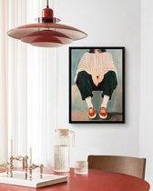 Интерьерная картина Jane - Louvre Home