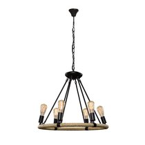 LOFT1861/6 Подвесная люстра LOFT IT Rope filament - Loft It