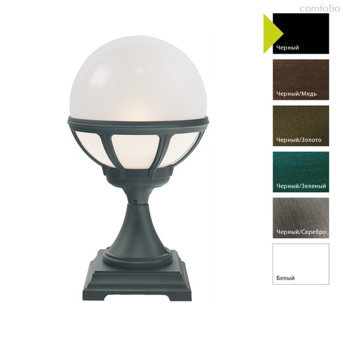 Фонарь-пьедестал Norlys, BOLOGNA B (Черный) - Norlys