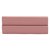 Простыня на резинке из сатина темно-розового цвета из коллекции Essential, 160х200х30 см - Tkano