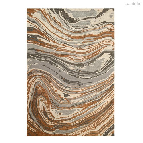 Ковер из шерсти Earth из коллекции Ethnic, 200x300 см - Tkano