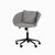 Офисное кресло Fulton, цвет серый/черный - Cosmo