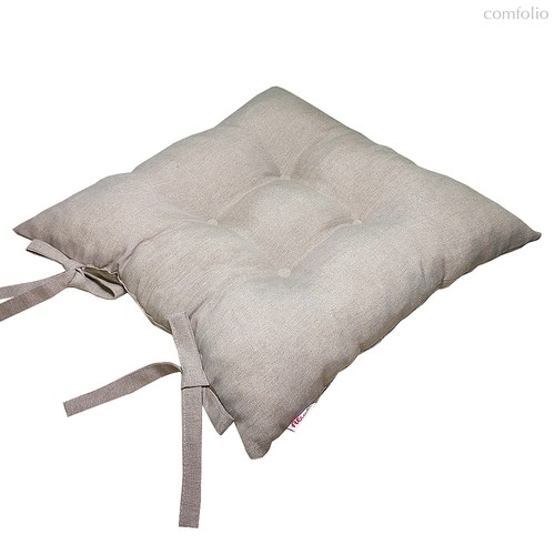 Подушка на стул "Капучино", 40х40 см, P05-Z007/1, цвет сепия - Altali