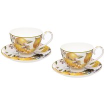 Чайный Набор Lefard Фрукты На 2 Пер. 4 Пр. 250М л