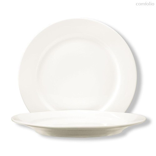 Тарелка 23 см белая фарфор Classic P.L. Proff Cuisine 6 шт. - P.L. Proff Cuisine