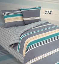 Комплект постельного белья ПА-4-778 Семья Поплин с наволочками 70х70х2 шт. - АльВиТек