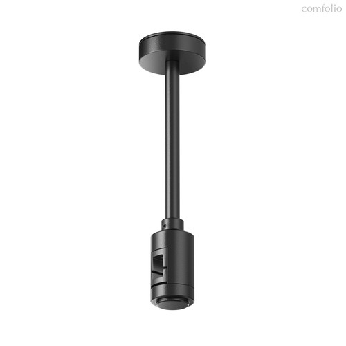 Крепление потолочное Short одинарное 138мм Flarity черный - Maytoni