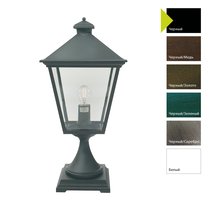 Фонарь-пьедестал Norlys, LONDON BIG B (Черный) - Norlys