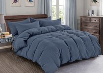 Комплект постельного белья FSA-41-023 Семья FLUFFY SLEEP+ нав-ки 70х70х2шт.+50х70х2шт. - АльВиТек