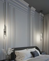 Чёрный светодиодный подвес Дойл