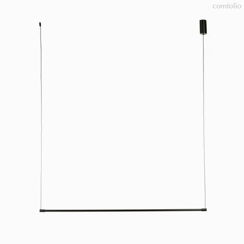 Подвесной светильник Huon длина 130, цвет матовый черный - Cosmo