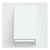 Лицевая панель для вывода кабеля 35170 MW, белый сатин - Rikett