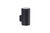 Compass светильник настенный, 10W, D55xW69xH100мм, 795Lm, AC220-240V, Ra>90, 7°, 3000К, IP65, черный, источник питания в комплекте - Donolux