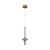 10061GD Подвесной светильник LOFT IT Tube - Loft It