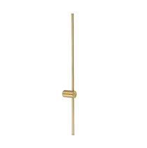 Led светильник настенный, SUPREME, цвет ЛАТУНЬ, 3000К, 8Вт, 361Лм, CRI90, D17xW103, 5xH1004 мм, 120°, недиммируемый, AC220В - Donolux