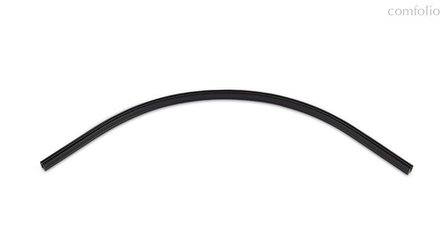 Slim Line Mini круглый угол-соединитель для накладного шинопровода, DC 24В, R600*L400*H15 мм, черный - Donolux