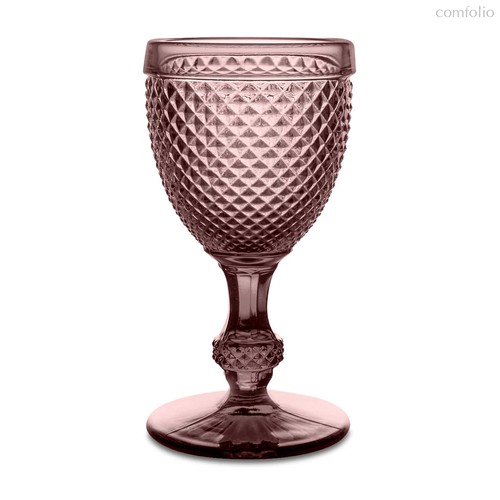 Бокал для воды Vista Alegre Бикош 280 мл, стекло, розовый - Vista Alegre