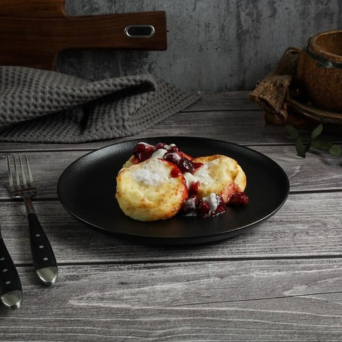 Тарелка d 20,6 см h2 см Black Sand Fine Plus Noble - Noble