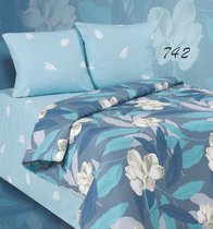 Комплект постельного белья ПА-4-742 Семья Поплин с наволочками 70х70х2 шт. - АльВиТек