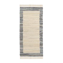 Ковер из хлопка Gujarat из коллекции Ethnic, 70x160 см - Tkano